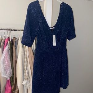 Francesca’s Holiday Romper